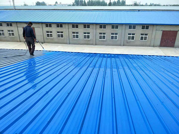 海东 彩钢瓦喷漆翻新工业厂房、仓库